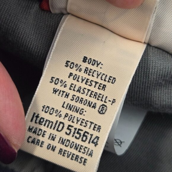 L.L.Bean Men's Size M x 28 Lined Multisport Pants Stretch UPF Drawcords Ankle - Picture 9 of 14